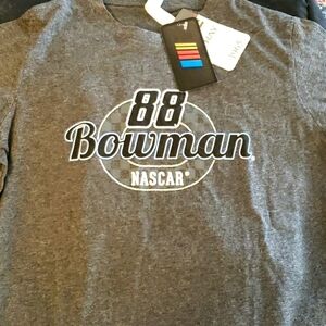NASCAR Bowman Vintage Style T-Shirt Size Small